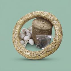 DIY-pakket paaskrans